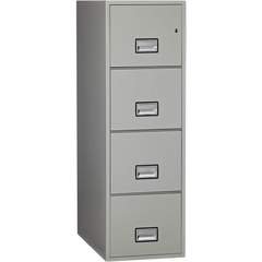 Phoenix LTR4W31 Vertical 31 inch 4-Drawer Letter Fireproof File Cabinet