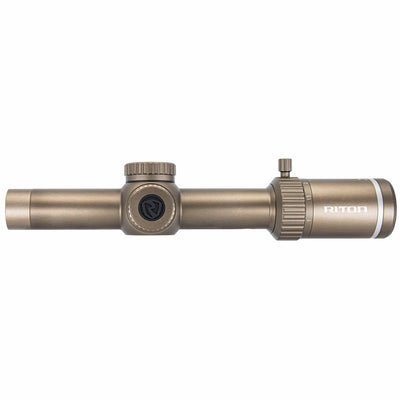 Riton 3T18ASIB X3 TACTIX 1-8×24 Magnified Optics Armadillo Safe and Vault