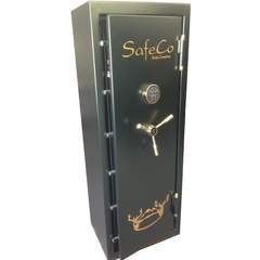 SafeCo GS5922L-E Gun Safe 10 Gun Capacity Armadillo Safe and Vault