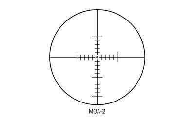 Sightron SIII 8-32X56 MOA-2 Reticle Rifle Scope Armadillo Safe and Vault