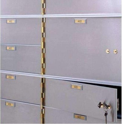 Socal - Bridgeman Safes AX Single Nose AXSN-24 Deposit Box Armadillo Safe and Vault