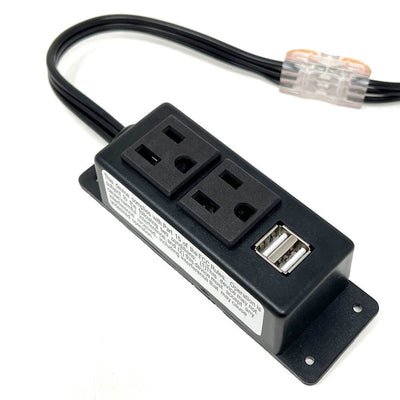 Stealth Gun Safe Power Outlet Kit Armadillo Safe and Vault