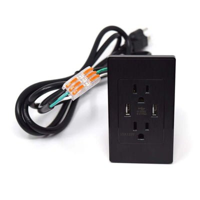 Stealth Gun Safe Power Outlet Kit