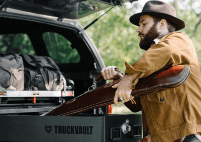 TRUCKVAULT Pickup 2 drawer Armadillo Safe and Vault