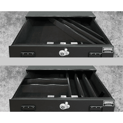 TruckVault SUV  1 drawer Armadillo Safe and Vault