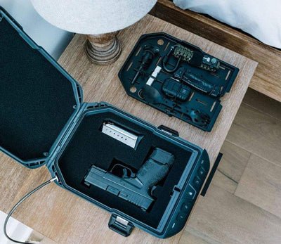 Prueba 1. Vaultek LifePod 2.0 Armadillo Safe and Vault